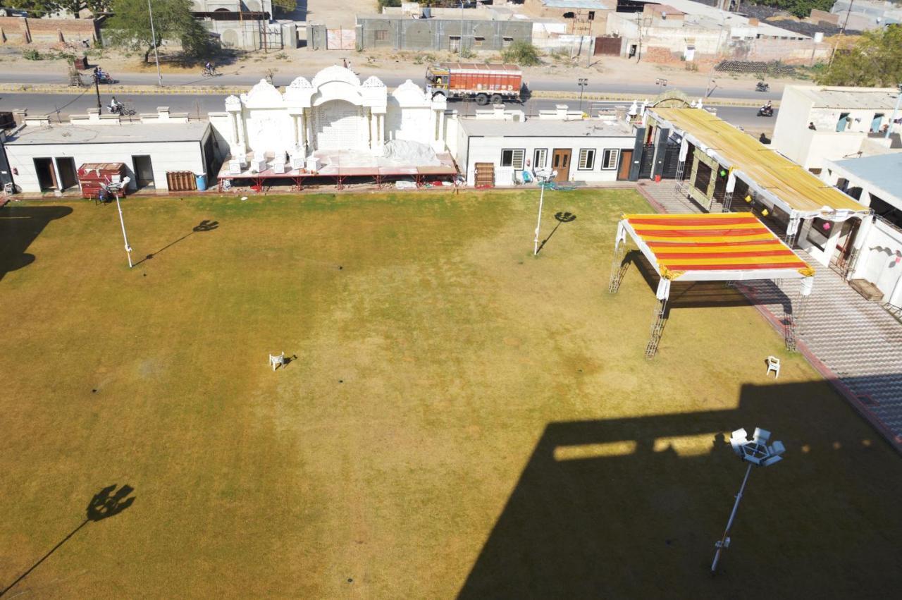 Hotel Panigrahan Bikaner Esterno foto