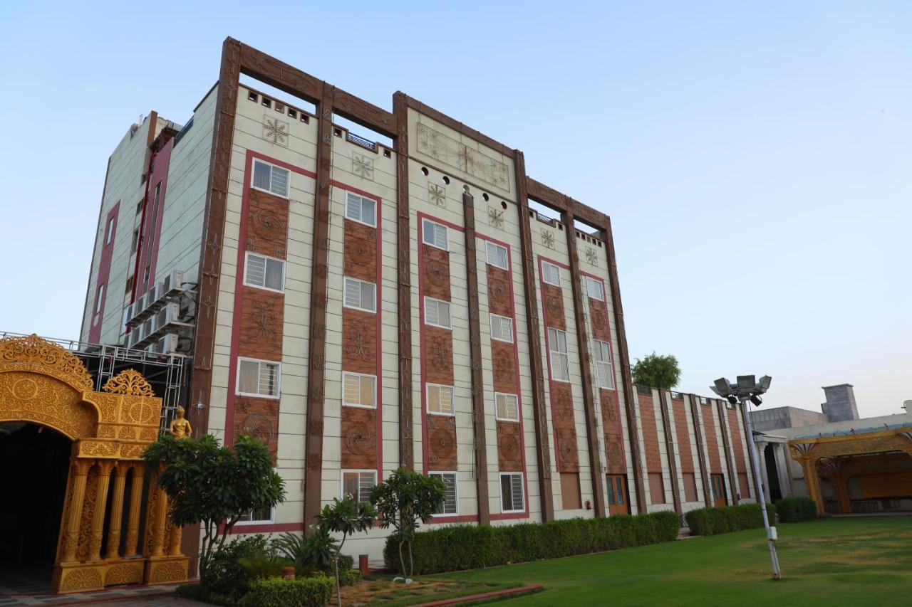 Hotel Panigrahan Bikaner Esterno foto