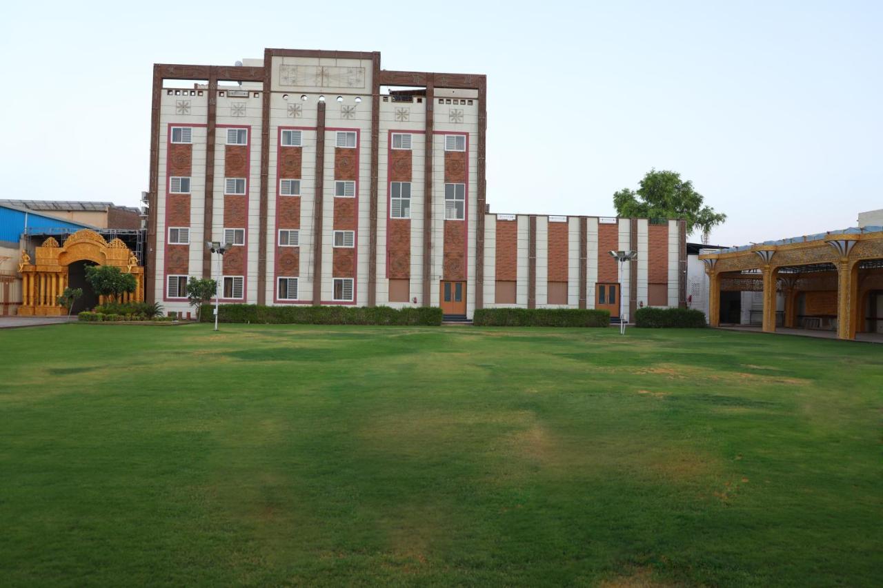 Hotel Panigrahan Bikaner Esterno foto
