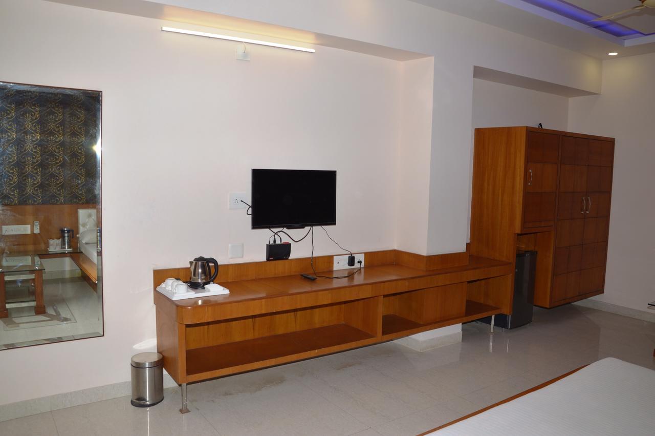 Hotel Panigrahan Bikaner Esterno foto